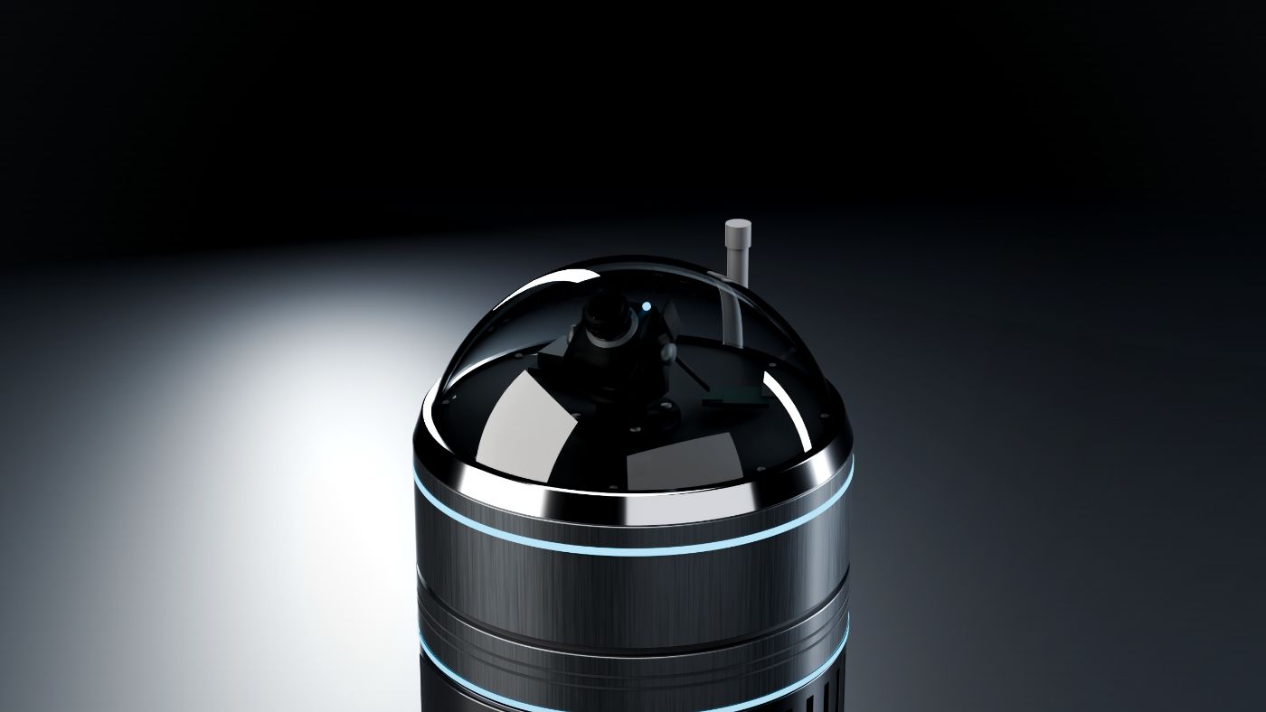 SkyVeil sensor dome detail