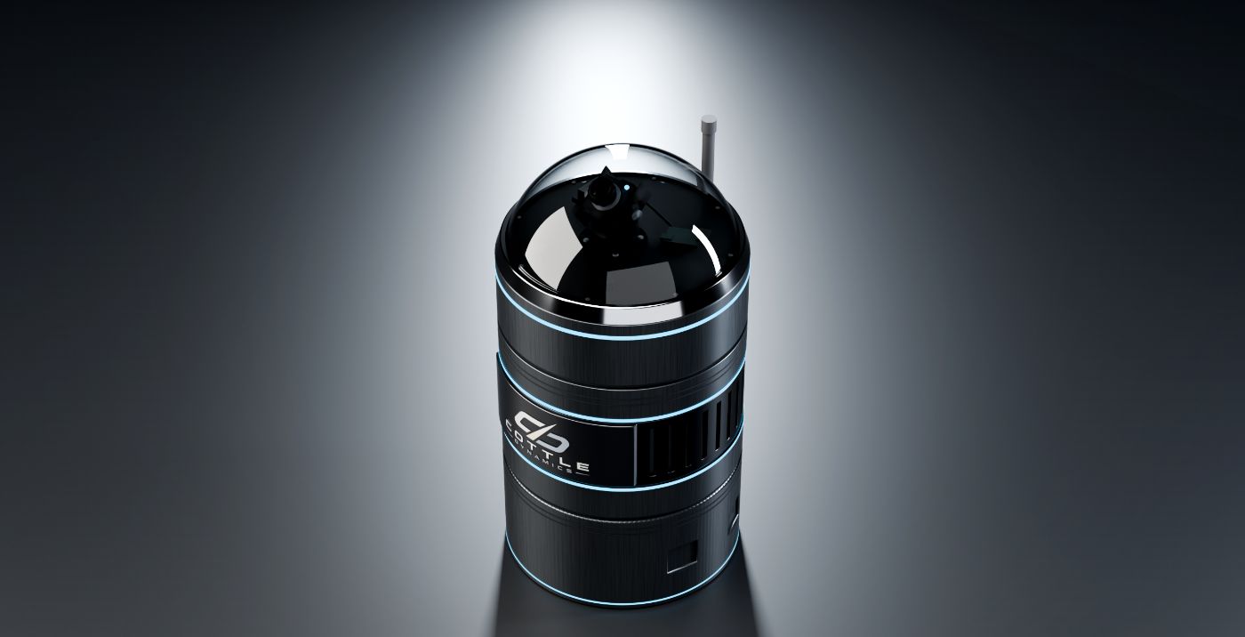 SkyVeil unit, studio render